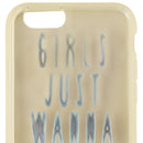 Sonix Clear Coat Series Case for iPhone 6s 6 - Clear/Girls Just Wanna Have Fund$