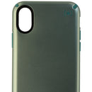 Speck Products Presidio Metallic Case for iPhone X 10 - Metallic Mint Green