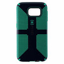 Speck CandyShell Grip Hardshell Case for Samsung Galaxy S6 - Gray / Green