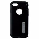 Spigen Slim Armor Dual Layer Case w/ Kickstand for iPhone 8 / 7 - Matte Black