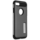 Spigen Slim Armor Series Protective Case Cover for iPhone 8 7 - Slate Gray