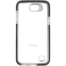 ZAGG Piccadilly Series Hard Case for LG X Power 2 and LG Fiesta - Clear/Black