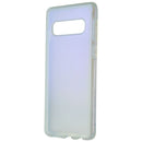Tech21 Pure Shimmer Series Hard Case for Samsung Galaxy S10 - Blue/Glitter