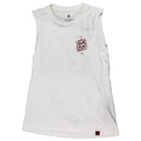 adidas Five Ten Stealth Cat Graphic Tank Top for Women - White (Size: S)