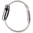 Apple Watch Series 7 (GPS + LTE) A2475 (41mm) Stainless Silver/Starlight Sp Band