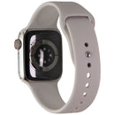 Apple Watch Series 7 (GPS + LTE) A2475 (41mm) Stainless Silver/Starlight Sp Band