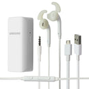 Samsung Power & Play Bundle - Active In-Ear Headset and Battery Pack - White