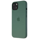 Apple Silicone Case for MagSafe for Apple iPhone 13 - Eucalyptus Green