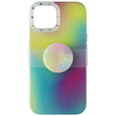 PopSockets PopCase with Integrated PopGrip Slide for Apple iPhone 13 - Abstract
