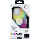 PopSockets PopCase with Integrated PopGrip Slide for Apple iPhone 13 - Abstract