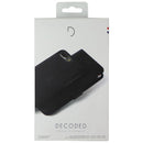 Decoded Magnetic Leather Case for iPhone 8 Plus / 7 Plus / 6s Plus - Black