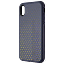 OtterBox Statement Moderne Case for iPhone Xs Max - Midnight Polka (Blue/Citrus)