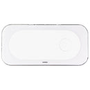 ubiolabs 10-Watt Wireless Fast Charging Pad (WCB123) for Qi Devices - White