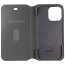 OtterBox Strada Via Series Folio Case for Apple iPhone 12 Pro Max - Black