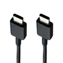 Samsung (1.8m/5.9ft) USB-C to USB-C Charge and Sync Cable - Black (EP-DW767JBZ)
