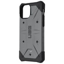 UAG Pathfinder Series Hard Case for Apple iPhone 12 and 12 Pro - Silver/Black