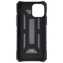 UAG Pathfinder Series Hard Case for Apple iPhone 12 and 12 Pro - Silver/Black