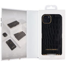 iDeal of Sweden Phone Necklace Case for Apple iPhone 13 - Jet Black Croco
