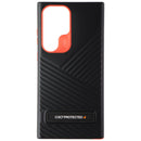 ZAGG Gear4 Battersea Kickstand Case for Samsung Galaxy S23 Ultra - Black/Red