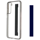 Samsung Slim Strap Cover Case for Galaxy S21 FE (5G) - Clear/Black/Dark Gray