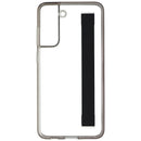 Samsung Slim Strap Cover Case for Galaxy S21 FE (5G) - Clear/Black/Dark Gray