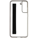 Samsung Slim Strap Cover Case for Galaxy S21 FE (5G) - Clear/Black/Dark Gray