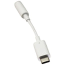Google (G016A) USB-C to 3.5mm Headphone Adapter - White