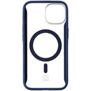 Incipio AeroGrip Case for MagSafe for iPhone 14 - Midnight Navy/Clear