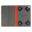 Lifeworks Universal Voyager Series Case for 7-8-inch Tablets - Black / Orange