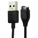Generic Charge Cable for Garmin Fenix 5 Multisport GPS Watch - Black (3.5FT)