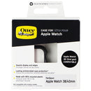 OtterBox Watch Bumper for Apple Watch Series SE (2nd Gen)/6/SE/5/4 (40mm) Black