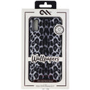 Case-Mate Wallpapers Series Case for Apple iPhone Xs Max - Gray Leopard