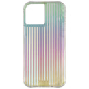 Case-Mate Tough Groove Series Case for Apple iPhone 12 Pro Max - Iridescent