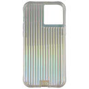 Case-Mate Tough Groove Series Case for Apple iPhone 12 Pro Max - Iridescent