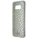 Kate Spade Hardshell Case for Galaxy S8 - Confetti Dot Clear/Gold/Silver
