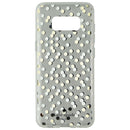 Kate Spade Hardshell Case for Galaxy S8 - Confetti Dot Clear/Gold/Silver