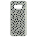 Kate Spade Hardshell Case for Galaxy S8 - Confetti Dot Clear/Gold/Silver