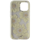 Kate Spade Defensive Hardshell Case for iPhone 13 Pro Max - Hollyhock Floral