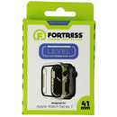 Fortress LEVEL Series Flat Tempered Glass for Apple Watch Series 7 (41mm) Clear