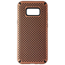 Zizo Echo Series Compatible with Samsung Galaxy (S8+)- Rose Gold/Black