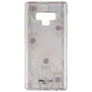 Kate Spade Hardshell Case for Samsung Galaxy Note9 - Clear/Hollyhock Floral/Gems