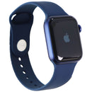 Apple Watch Series 6 (GPS Only) - 40mm Blue Aluminum/Blue Sport Band (A2291)