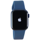 Apple Watch Series 6 (GPS Only) - 40mm Blue Aluminum/Blue Sport Band (A2291)