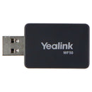 Yealink Wireless USB Wi-Fi Adapter, Dual Band 802.11ac (WF50) - Black