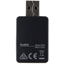 Yealink Wireless USB Wi-Fi Adapter, Dual Band 802.11ac (WF50) - Black