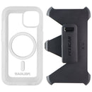 Pelican Voyager Magnetic Case For Magsafe for iPhone 14/13 - Clear/White