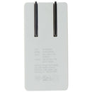 Google Pixelbook (45W) USB-C Adaptive Wall Adapter W16-045N5A - White