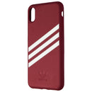 Adidas 3-Stripes Snap Case for Apple iPhone Xs Max - Burgundy