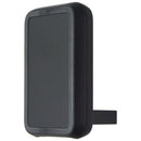 Zens Essential (12V/1.5A) Magnetic Dual Powerpack with MagSafe (4000mAh) - Black