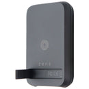 Zens Essential (12V/1.5A) Magnetic Dual Powerpack with MagSafe (4000mAh) - Black